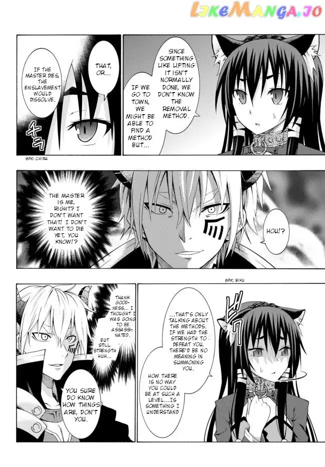Isekai Maou to Shoukan Shoujo Dorei Majutsu Chapter 1 page 35
