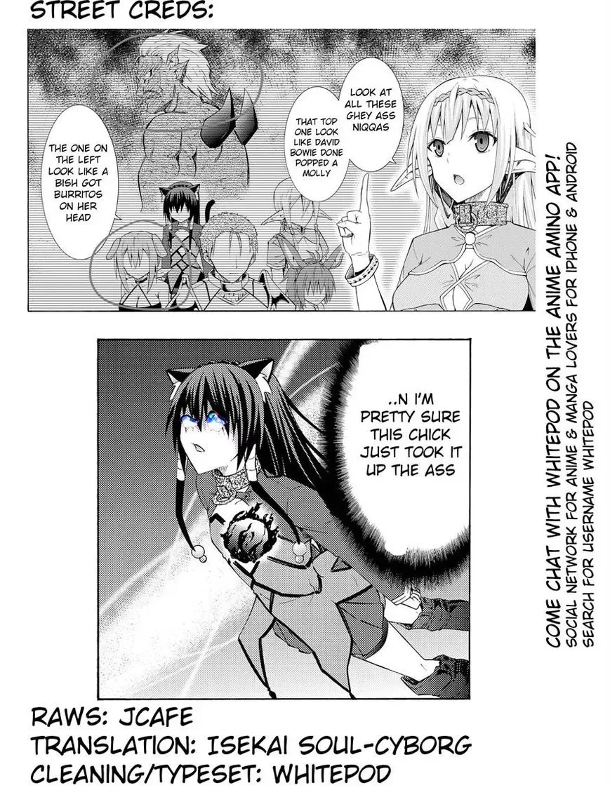 Isekai Maou to Shoukan Shoujo Dorei Majutsu Chapter 10.1 page 17