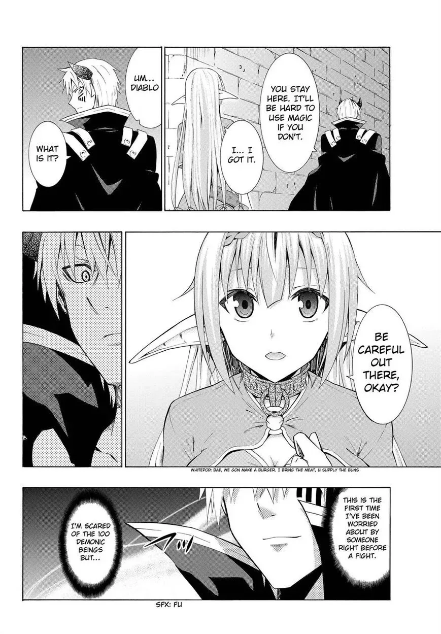 Isekai Maou to Shoukan Shoujo Dorei Majutsu Chapter 10.1 page 10
