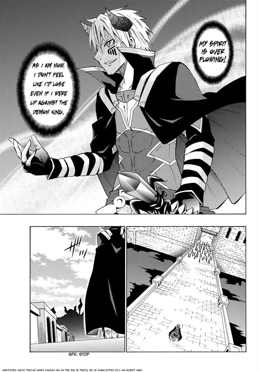 Isekai Maou to Shoukan Shoujo Dorei Majutsu Chapter 10.1 page 11