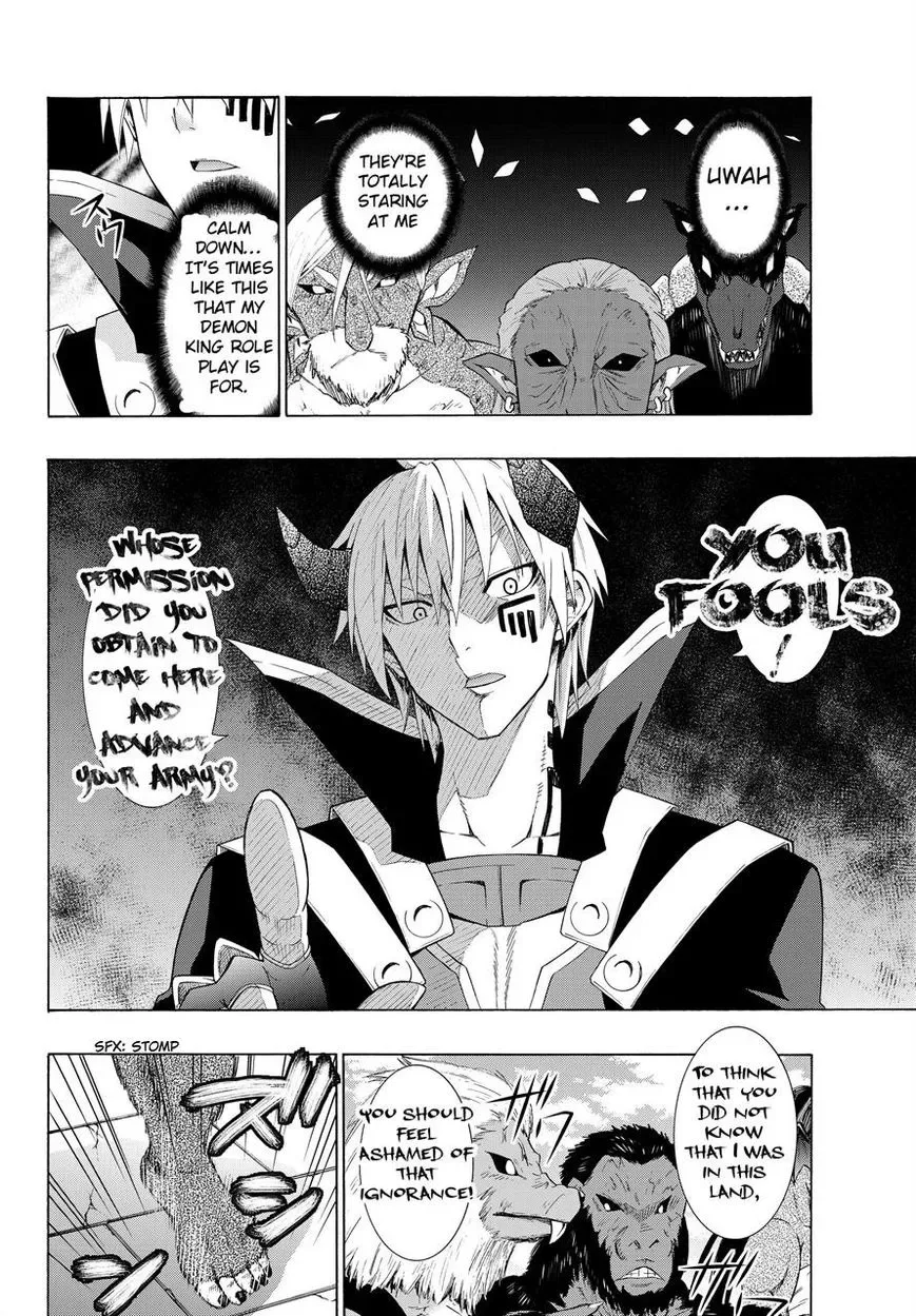 Isekai Maou to Shoukan Shoujo Dorei Majutsu Chapter 10.1 page 12