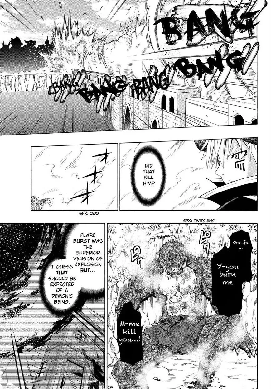 Isekai Maou to Shoukan Shoujo Dorei Majutsu Chapter 10.1 page 15