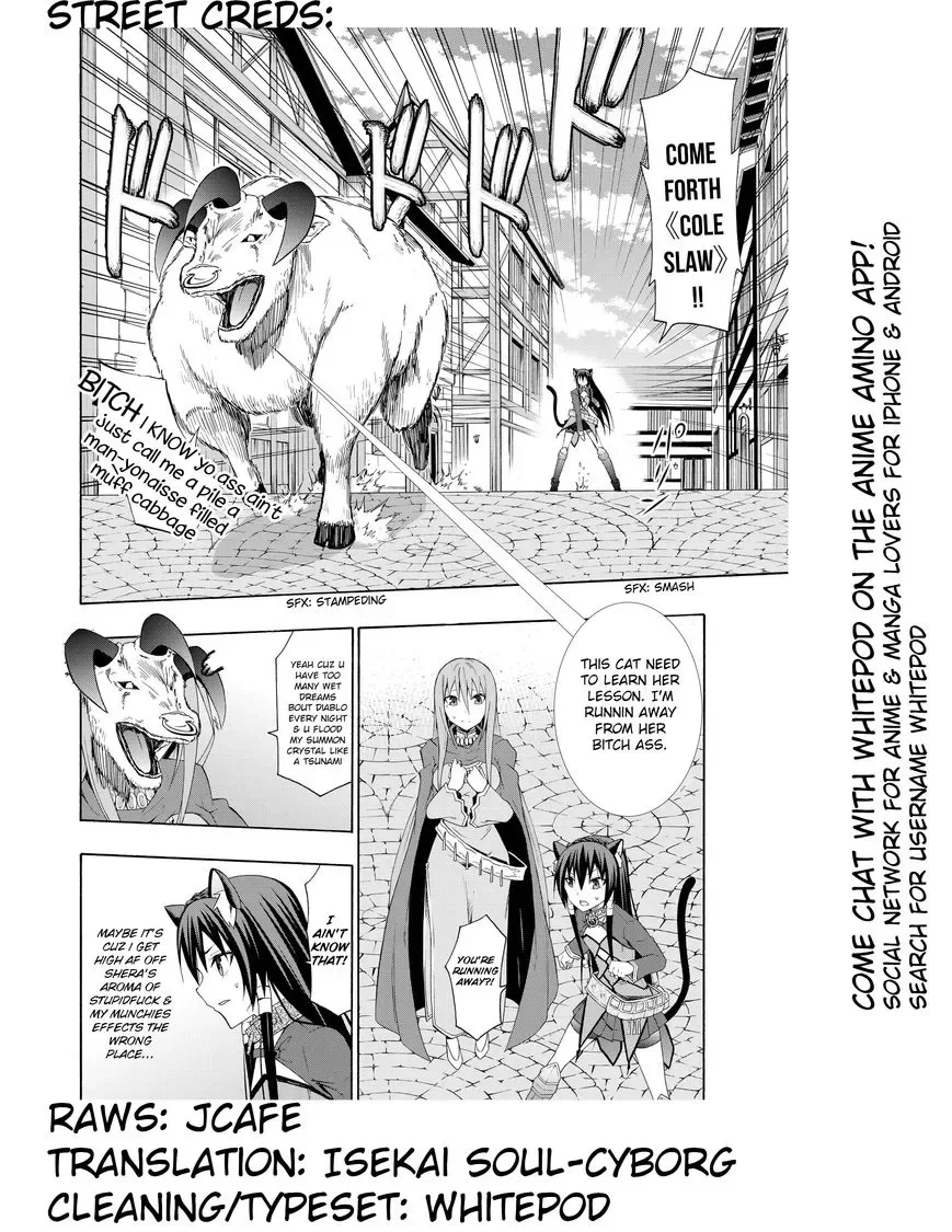 Isekai Maou to Shoukan Shoujo Dorei Majutsu Chapter 10.2 page 21