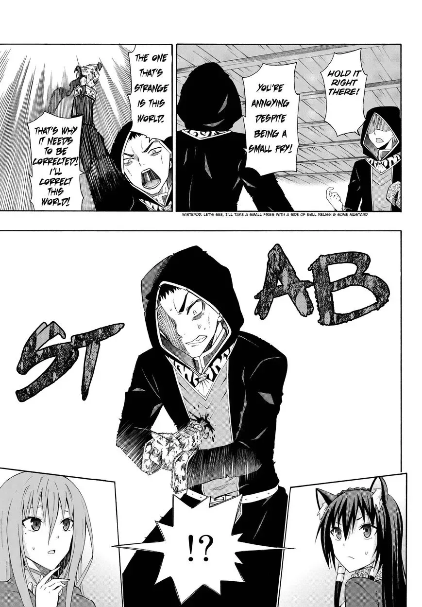 Isekai Maou to Shoukan Shoujo Dorei Majutsu Chapter 10.2 page 9