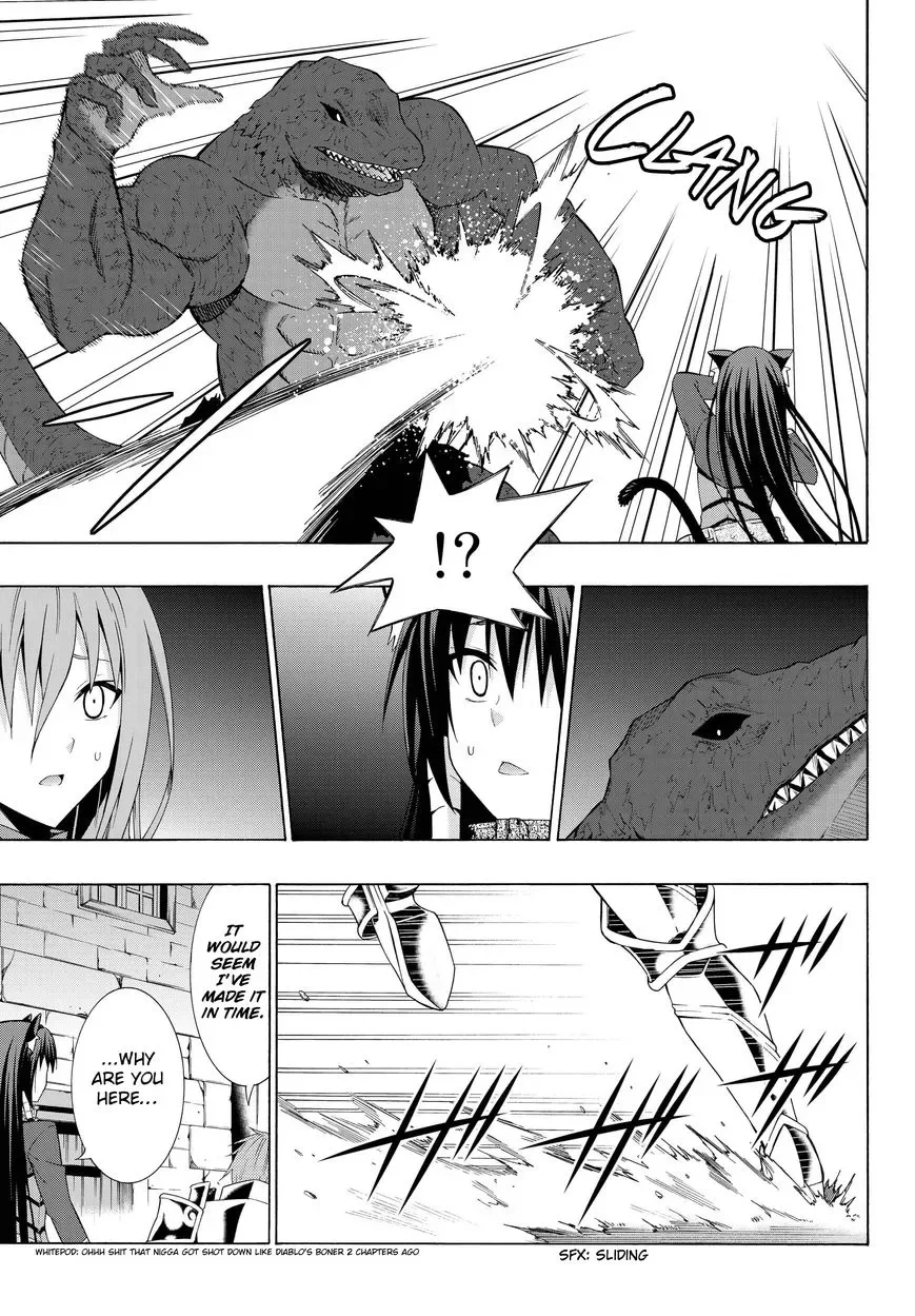 Isekai Maou to Shoukan Shoujo Dorei Majutsu Chapter 10.2 page 19