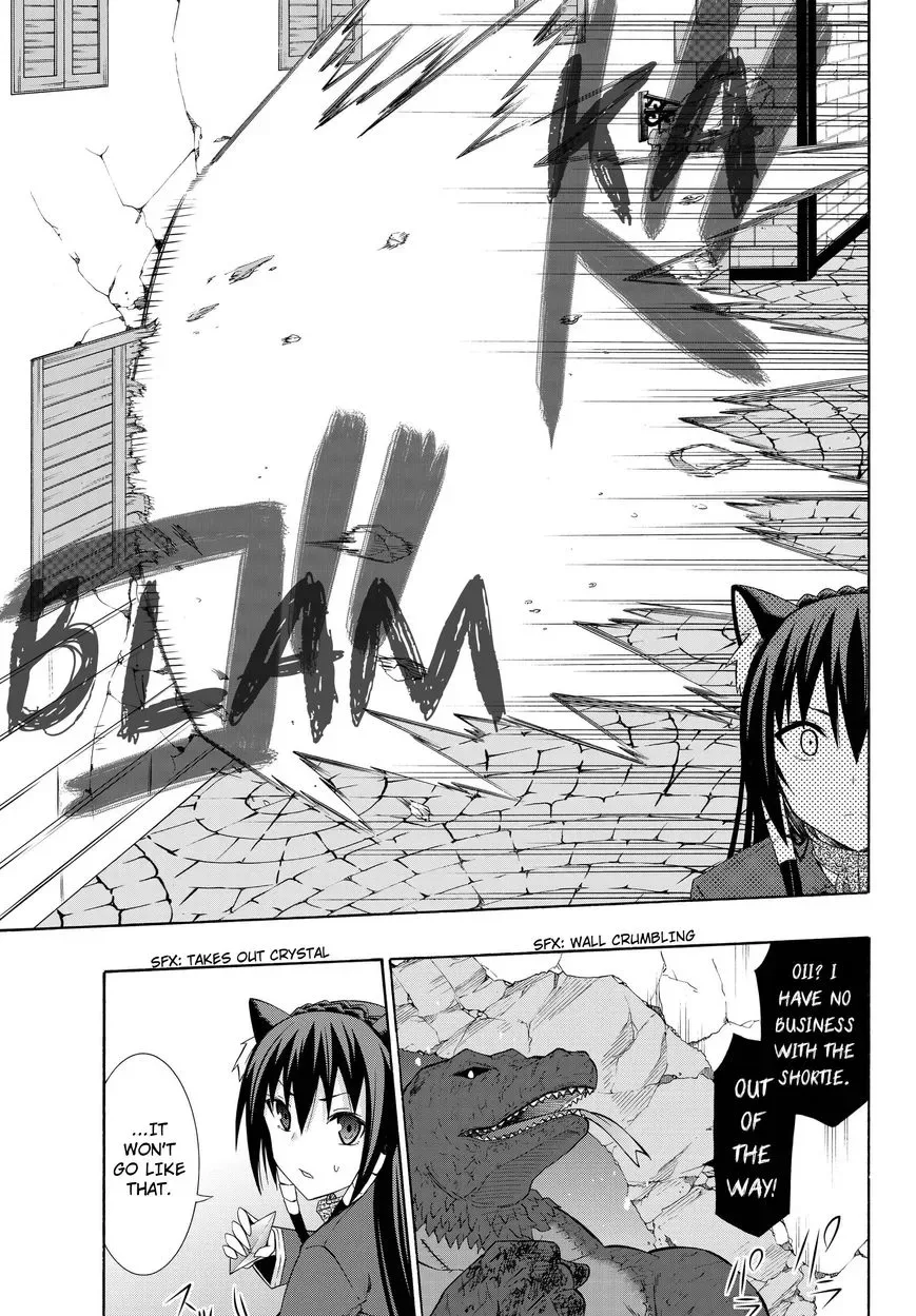 Isekai Maou to Shoukan Shoujo Dorei Majutsu Chapter 10.2 page 15
