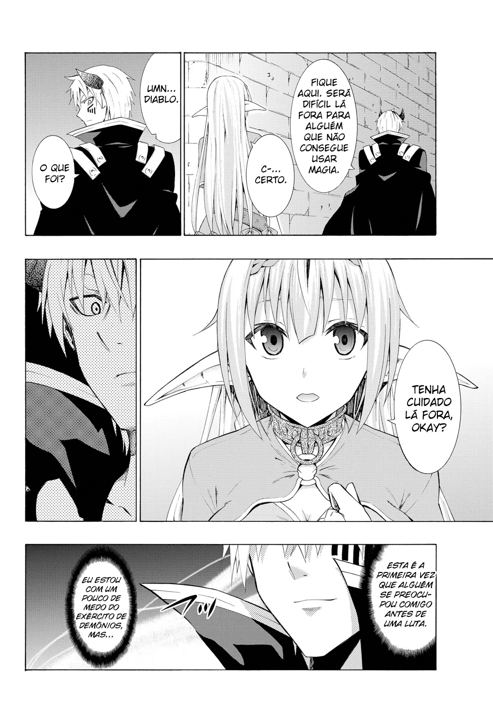 Isekai Maou to Shoukan Shoujo Dorei Majutsu Chapter 10 page 10