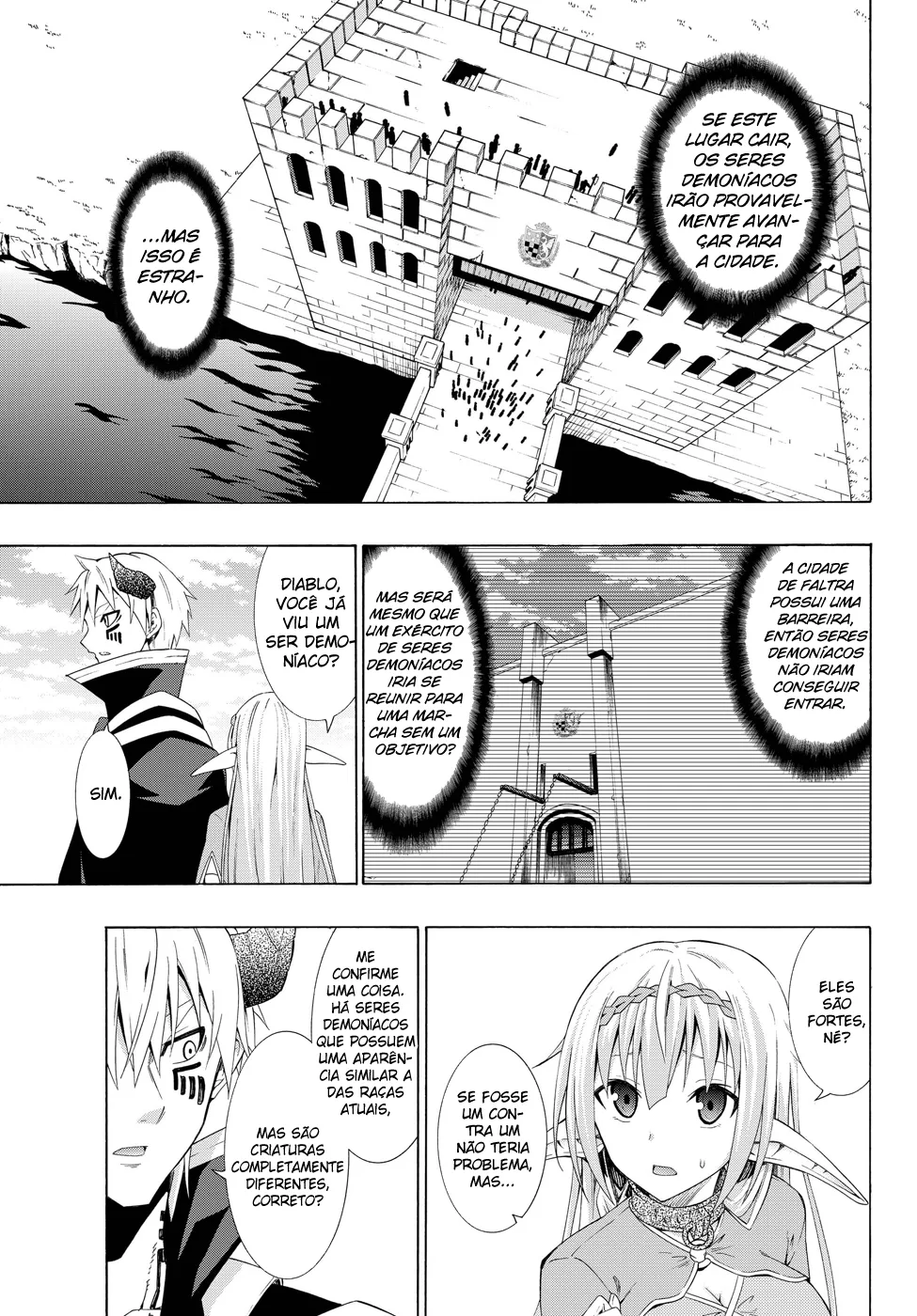 Isekai Maou to Shoukan Shoujo Dorei Majutsu Chapter 10 page 3