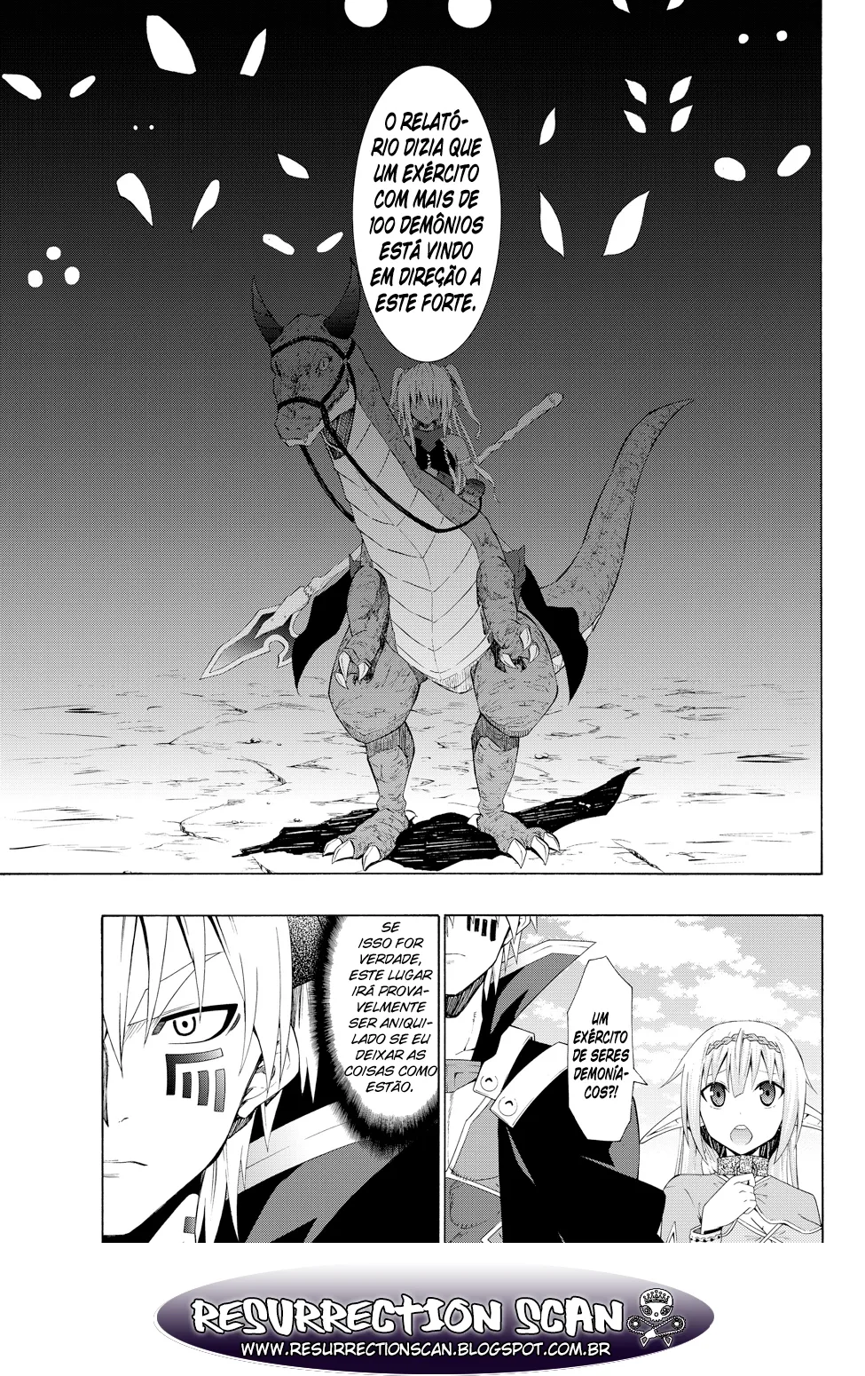 Isekai Maou to Shoukan Shoujo Dorei Majutsu Chapter 10 page 1