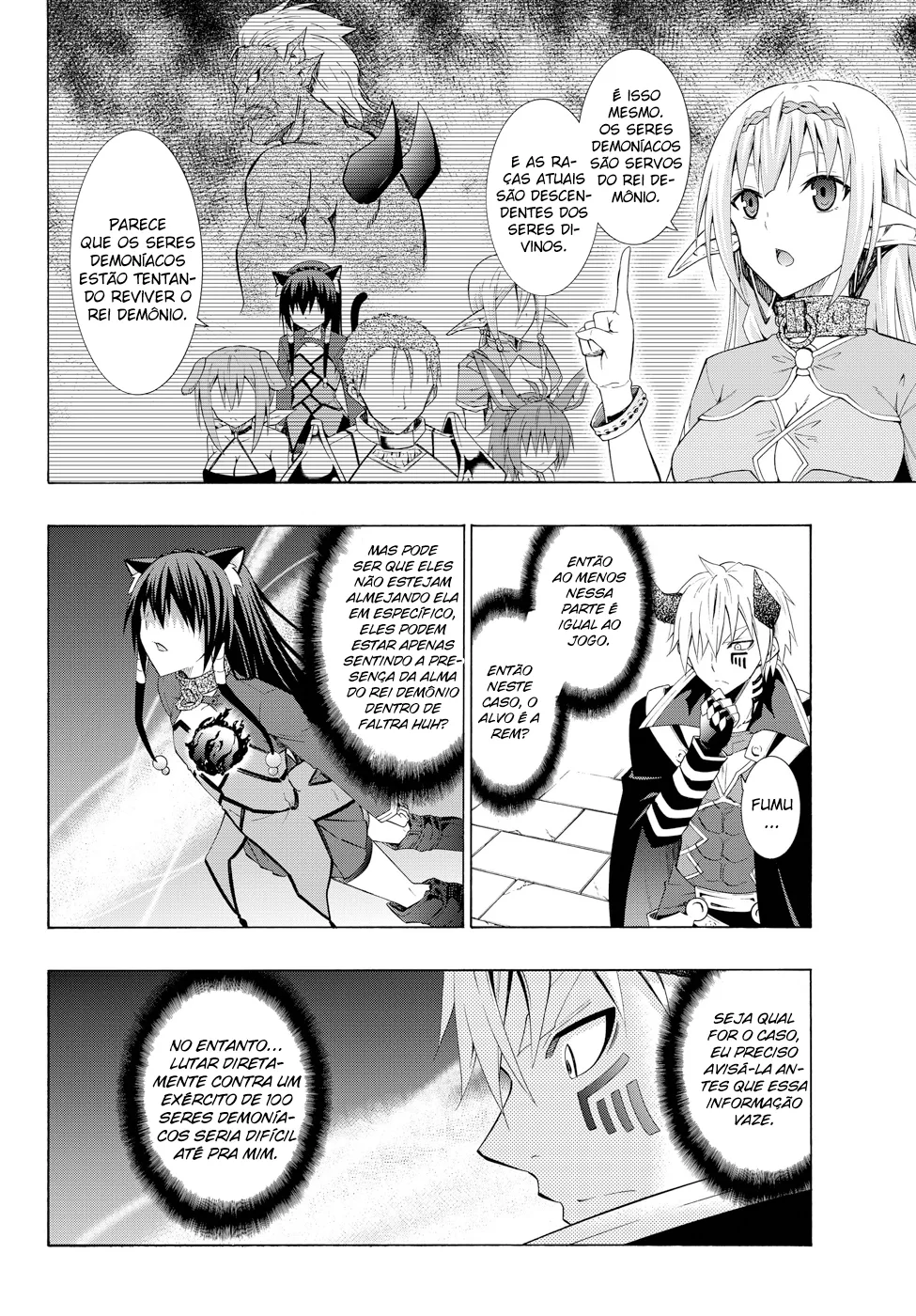 Isekai Maou to Shoukan Shoujo Dorei Majutsu Chapter 10 page 4