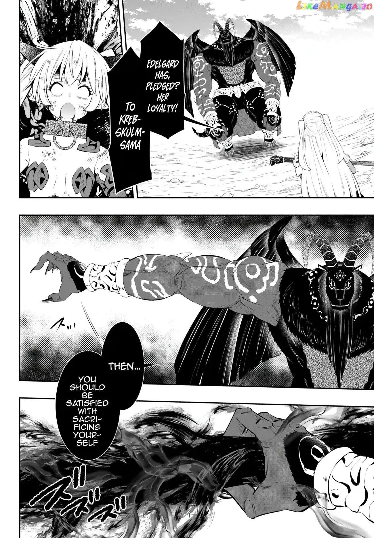 Isekai Maou to Shoukan Shoujo Dorei Majutsu Chapter 100.1 page 7
