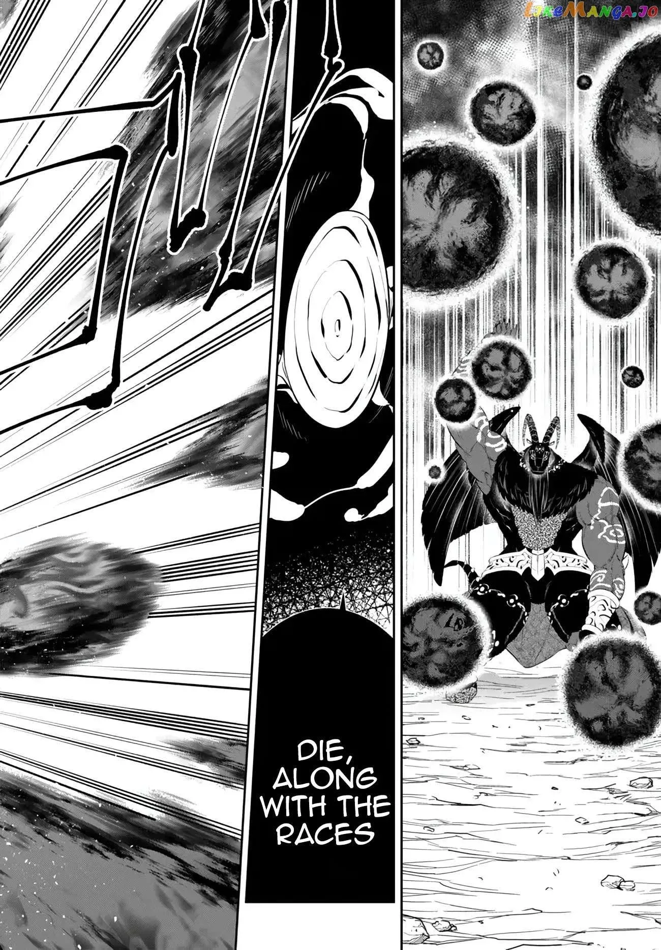 Isekai Maou to Shoukan Shoujo Dorei Majutsu Chapter 100.1 page 9