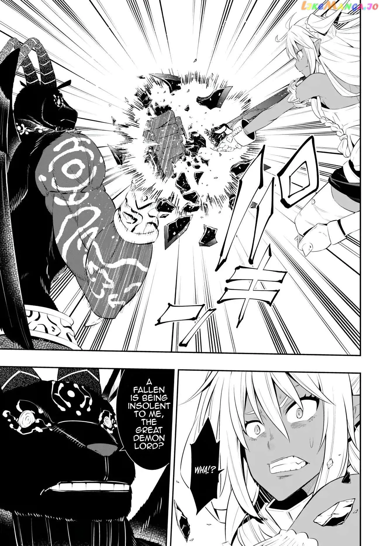 Isekai Maou to Shoukan Shoujo Dorei Majutsu Chapter 100.1 page 6