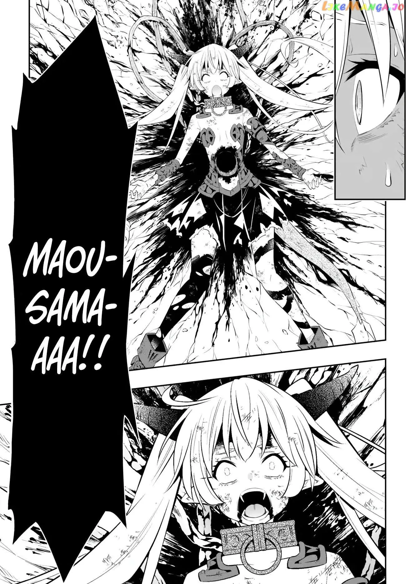 Isekai Maou to Shoukan Shoujo Dorei Majutsu Chapter 100.1 page 2