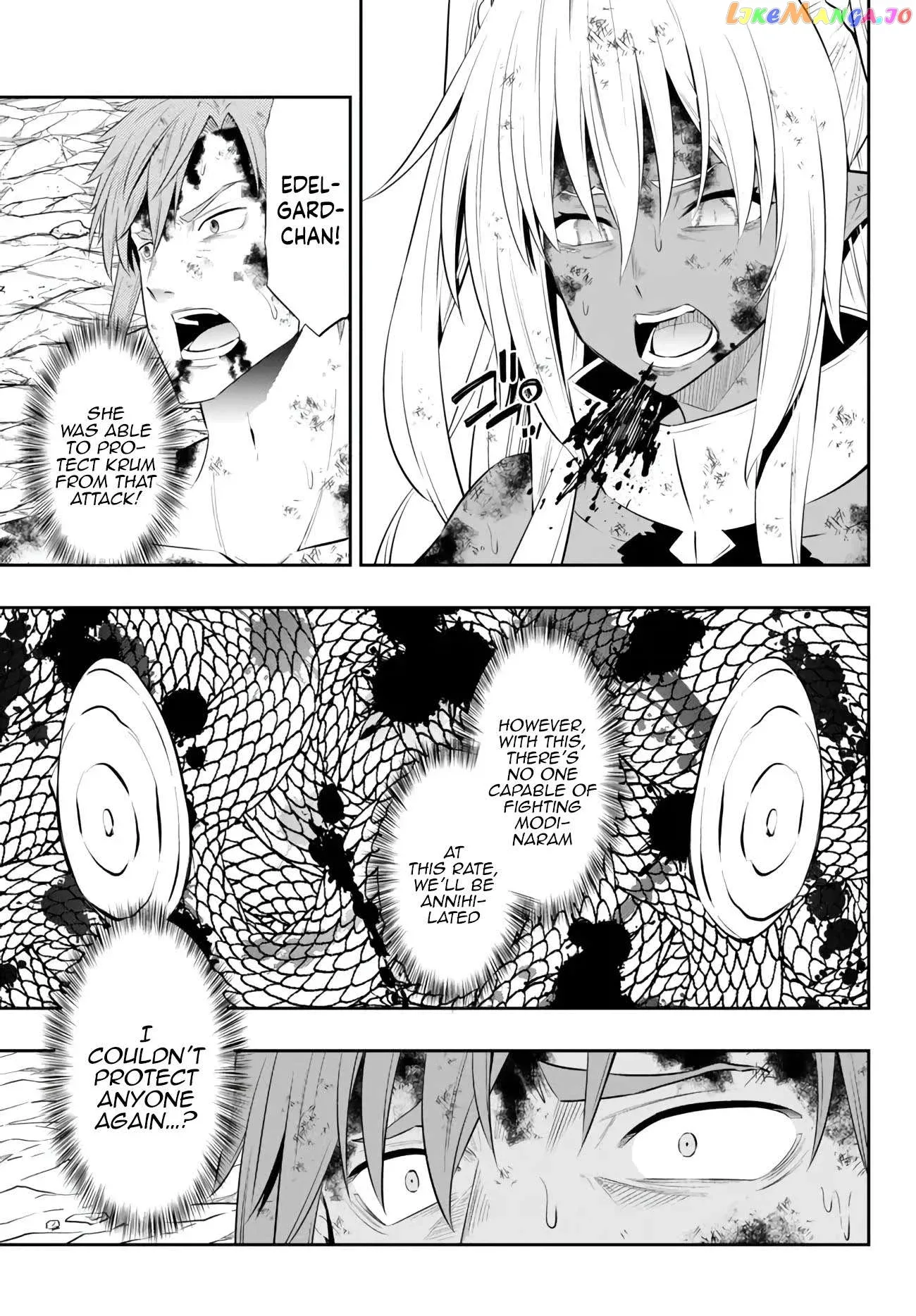 Isekai Maou to Shoukan Shoujo Dorei Majutsu Chapter 100.1 page 14