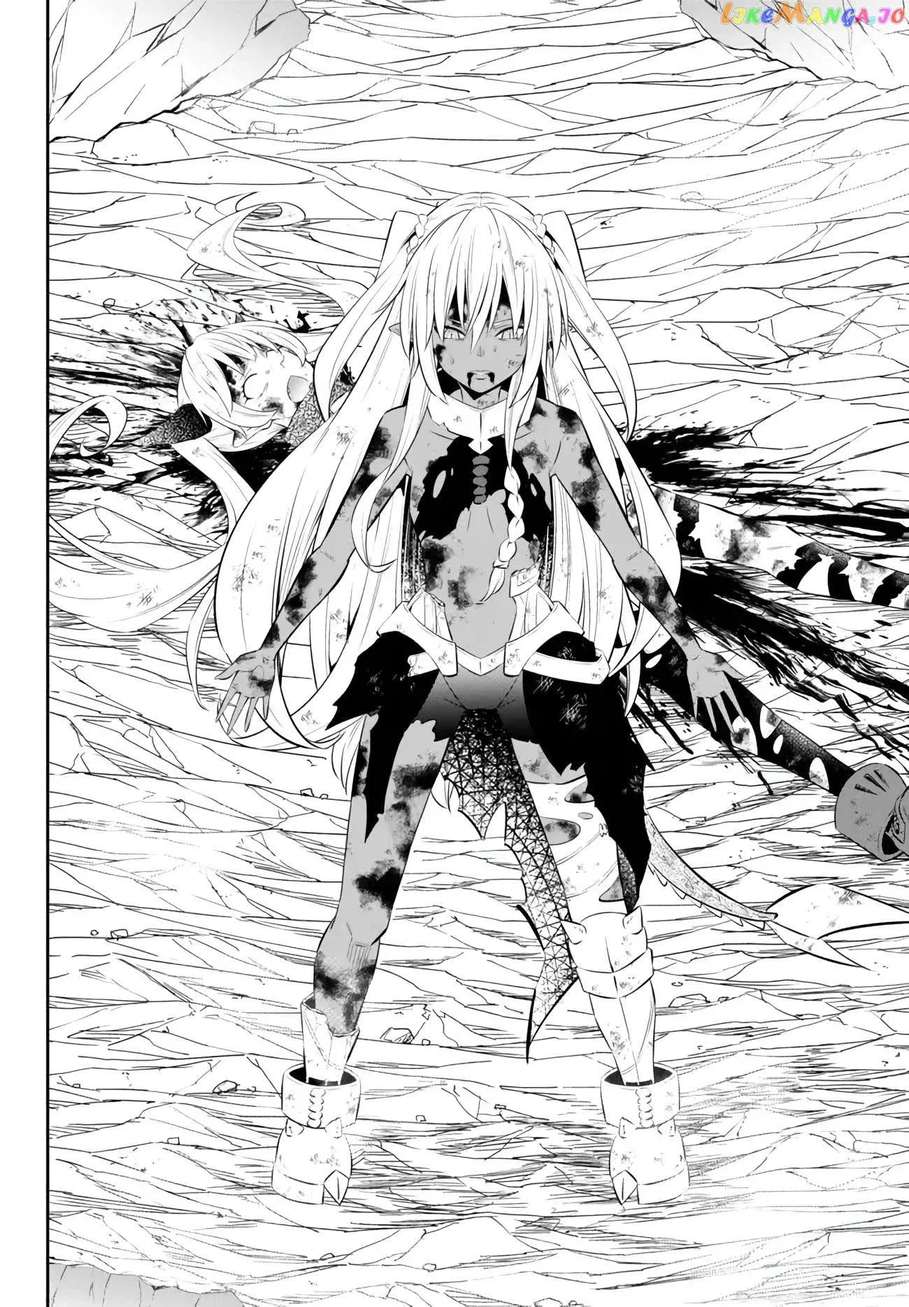 Isekai Maou to Shoukan Shoujo Dorei Majutsu Chapter 100.1 page 13