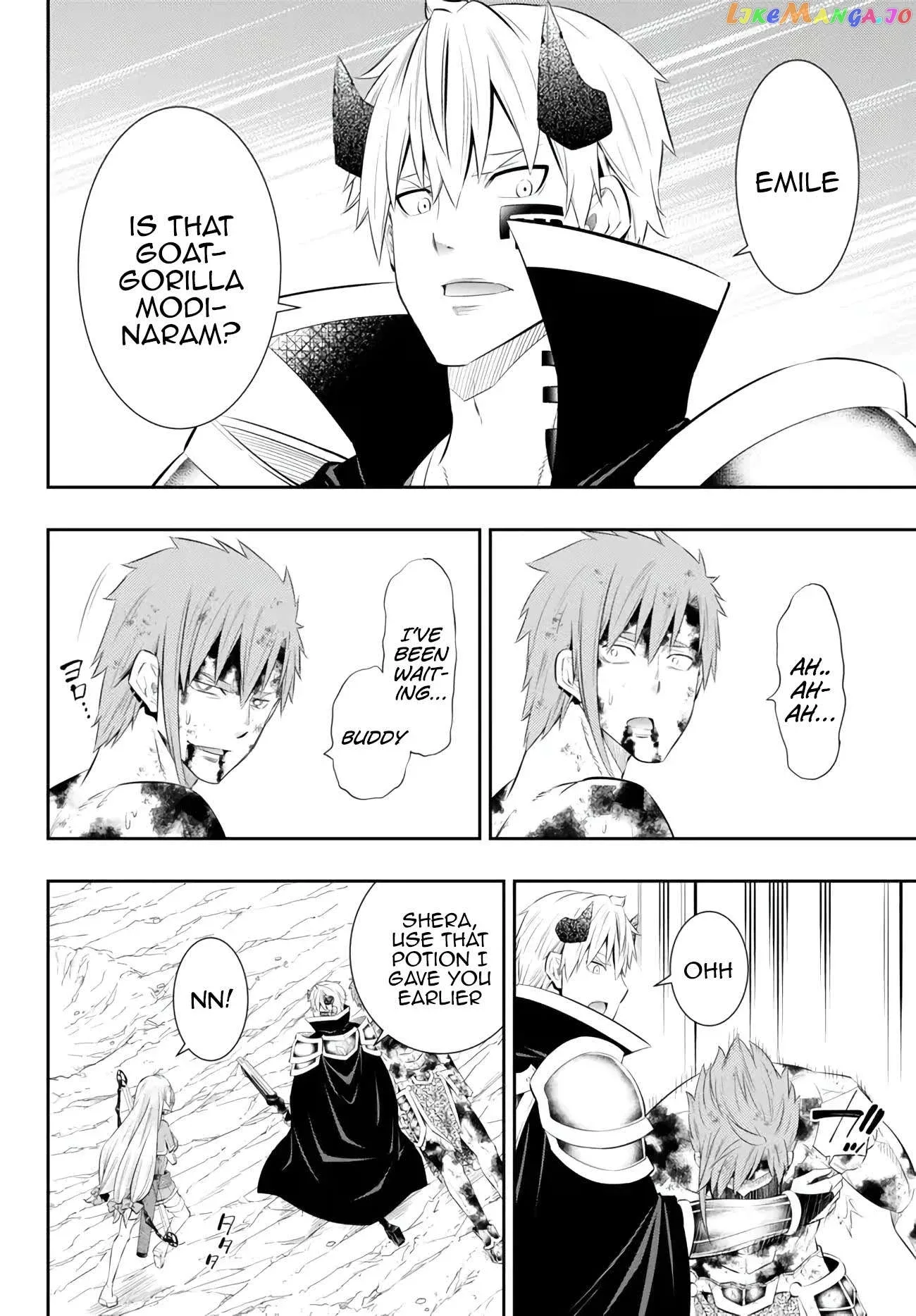 Isekai Maou to Shoukan Shoujo Dorei Majutsu Chapter 100.2 page 2