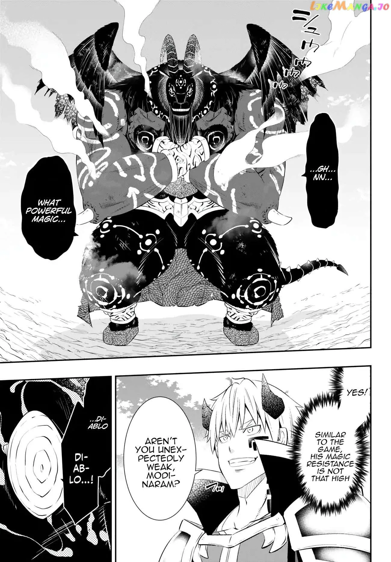Isekai Maou to Shoukan Shoujo Dorei Majutsu Chapter 100.2 page 8