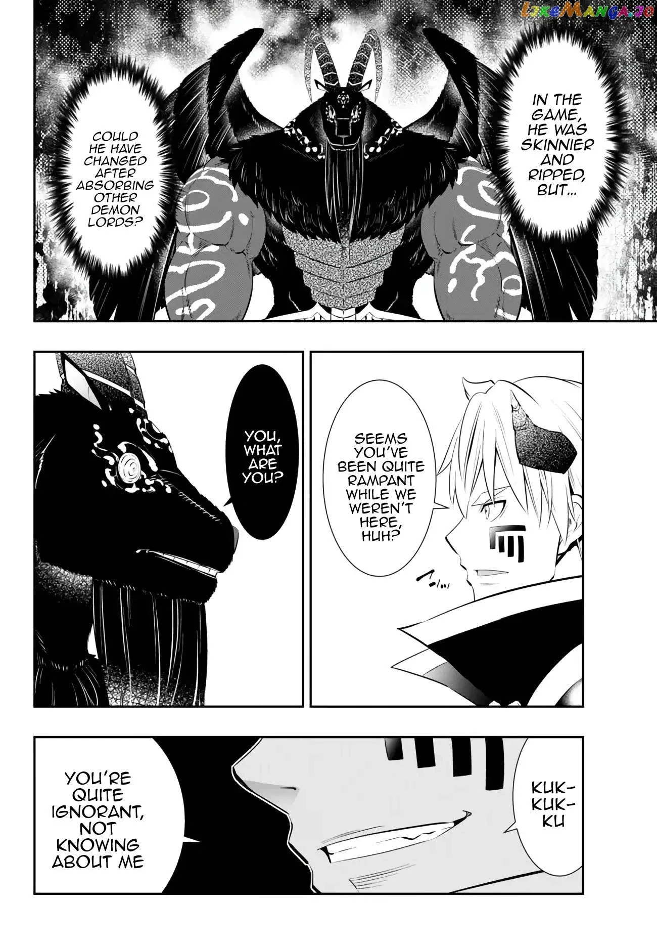 Isekai Maou to Shoukan Shoujo Dorei Majutsu Chapter 100.2 page 4