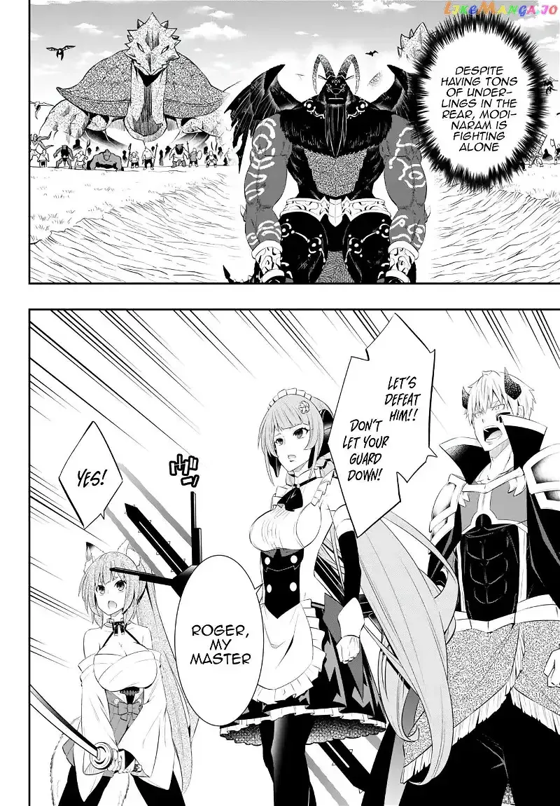 Isekai Maou to Shoukan Shoujo Dorei Majutsu Chapter 100.3 page 5