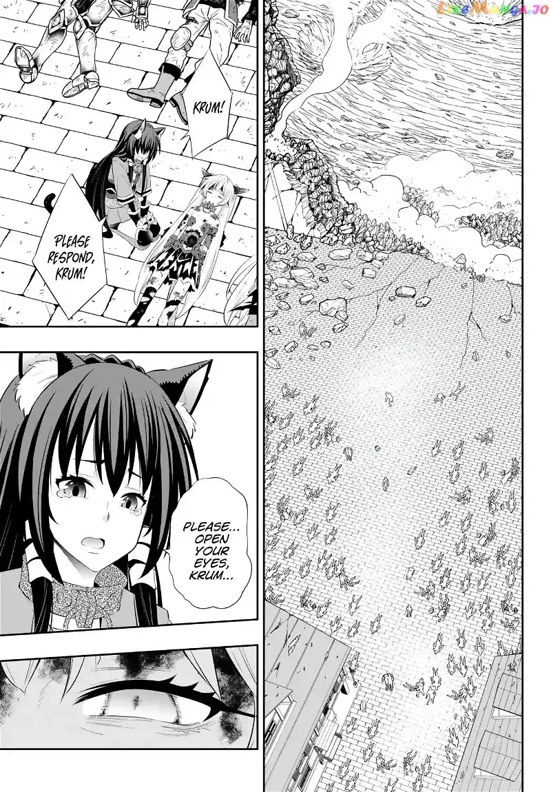 Isekai Maou to Shoukan Shoujo Dorei Majutsu Chapter 100.3 page 6