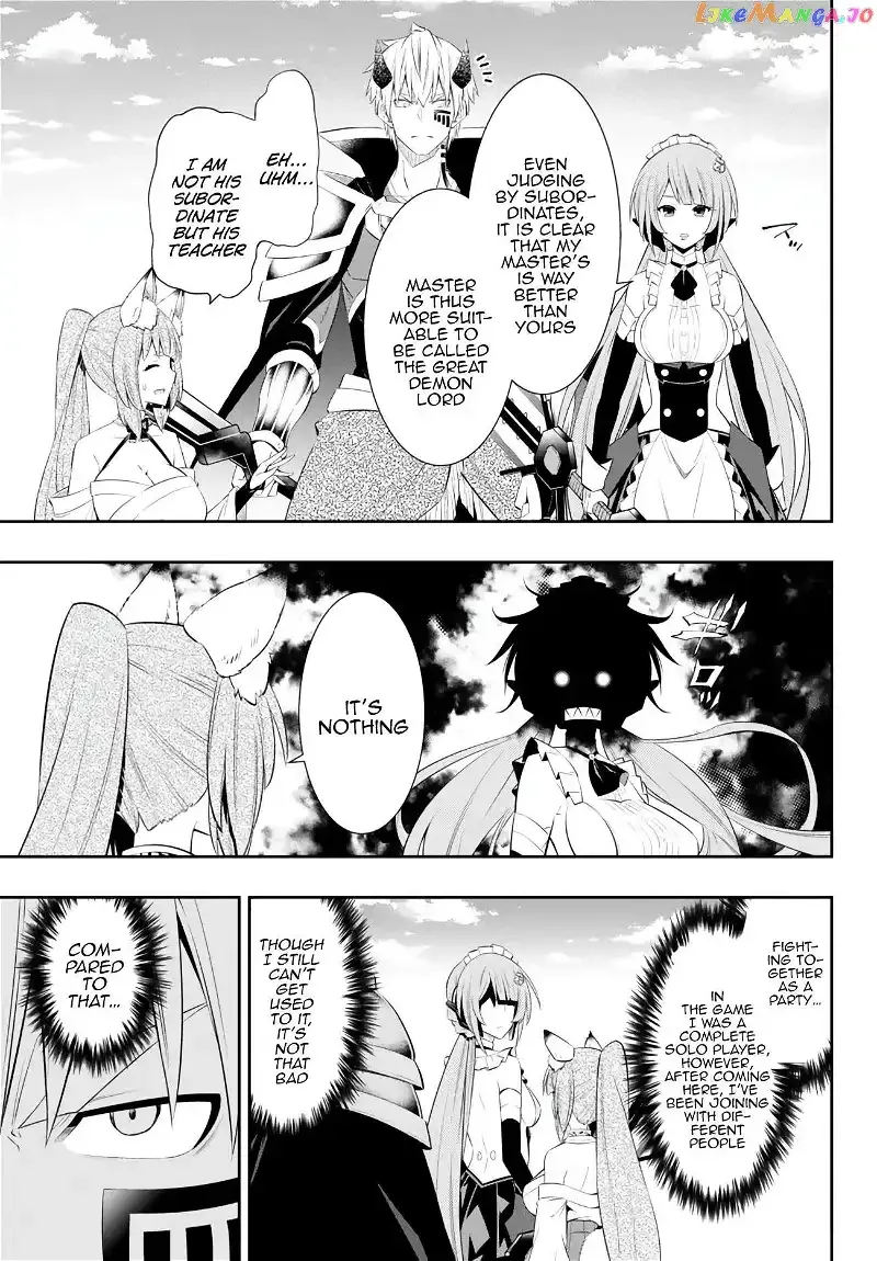 Isekai Maou to Shoukan Shoujo Dorei Majutsu Chapter 100.3 page 4