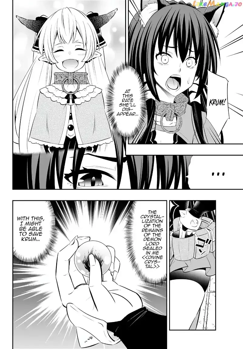 Isekai Maou to Shoukan Shoujo Dorei Majutsu Chapter 100.3 page 9