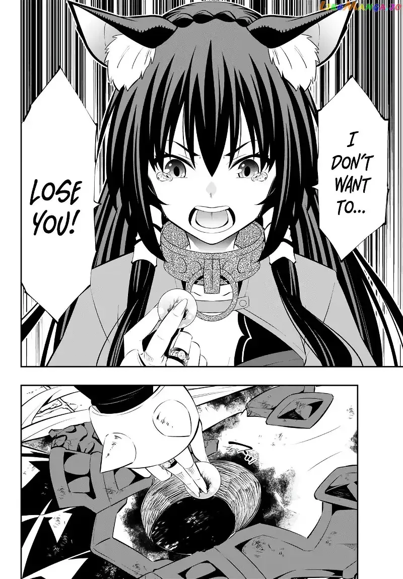 Isekai Maou to Shoukan Shoujo Dorei Majutsu Chapter 100.3 page 11