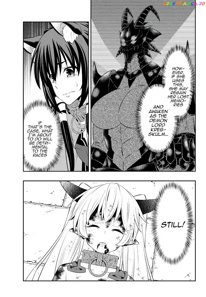 Isekai Maou to Shoukan Shoujo Dorei Majutsu Chapter 100.3 page 10