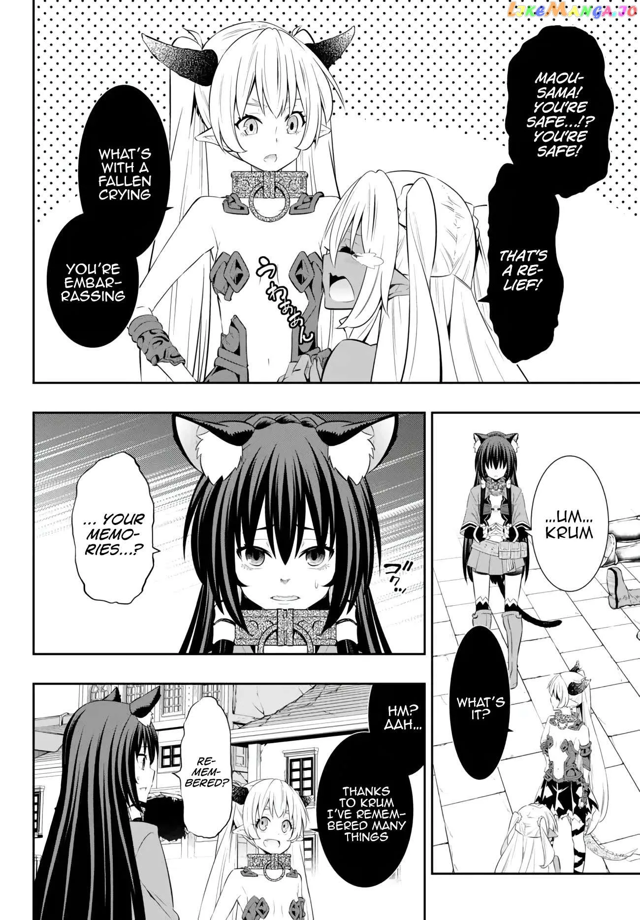 Isekai Maou to Shoukan Shoujo Dorei Majutsu Chapter 101.1 page 9