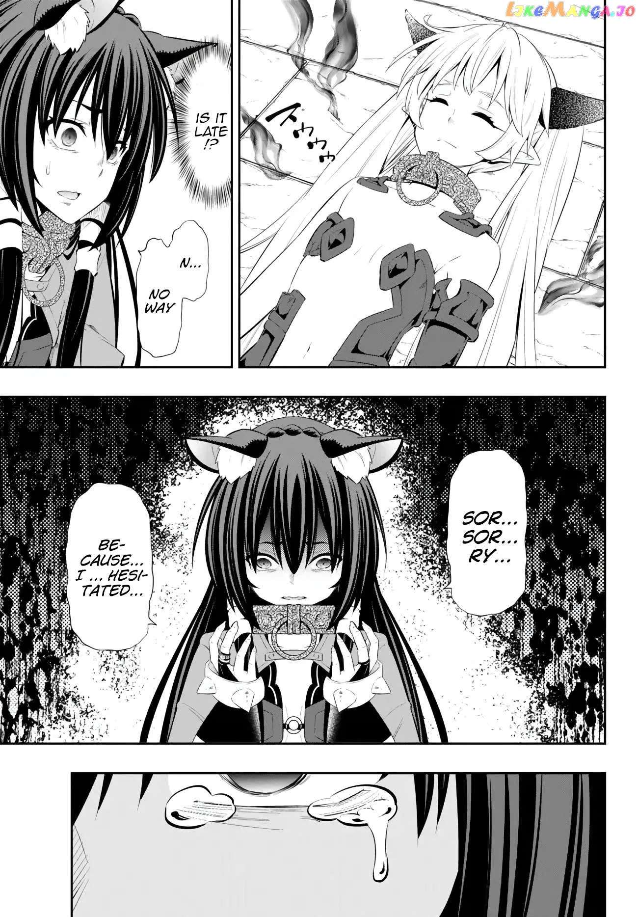 Isekai Maou to Shoukan Shoujo Dorei Majutsu Chapter 101.1 page 4