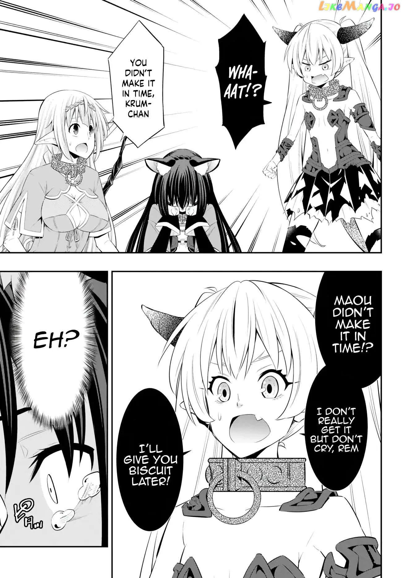 Isekai Maou to Shoukan Shoujo Dorei Majutsu Chapter 101.1 page 6