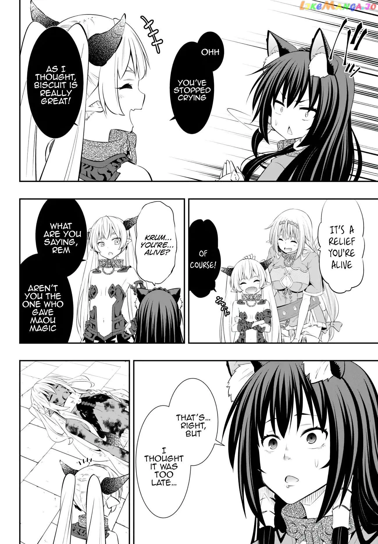 Isekai Maou to Shoukan Shoujo Dorei Majutsu Chapter 101.1 page 7