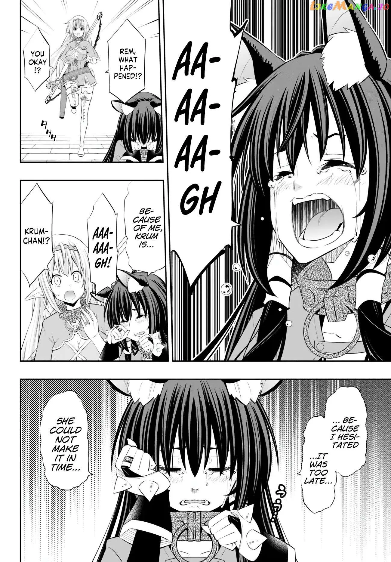 Isekai Maou to Shoukan Shoujo Dorei Majutsu Chapter 101.1 page 5
