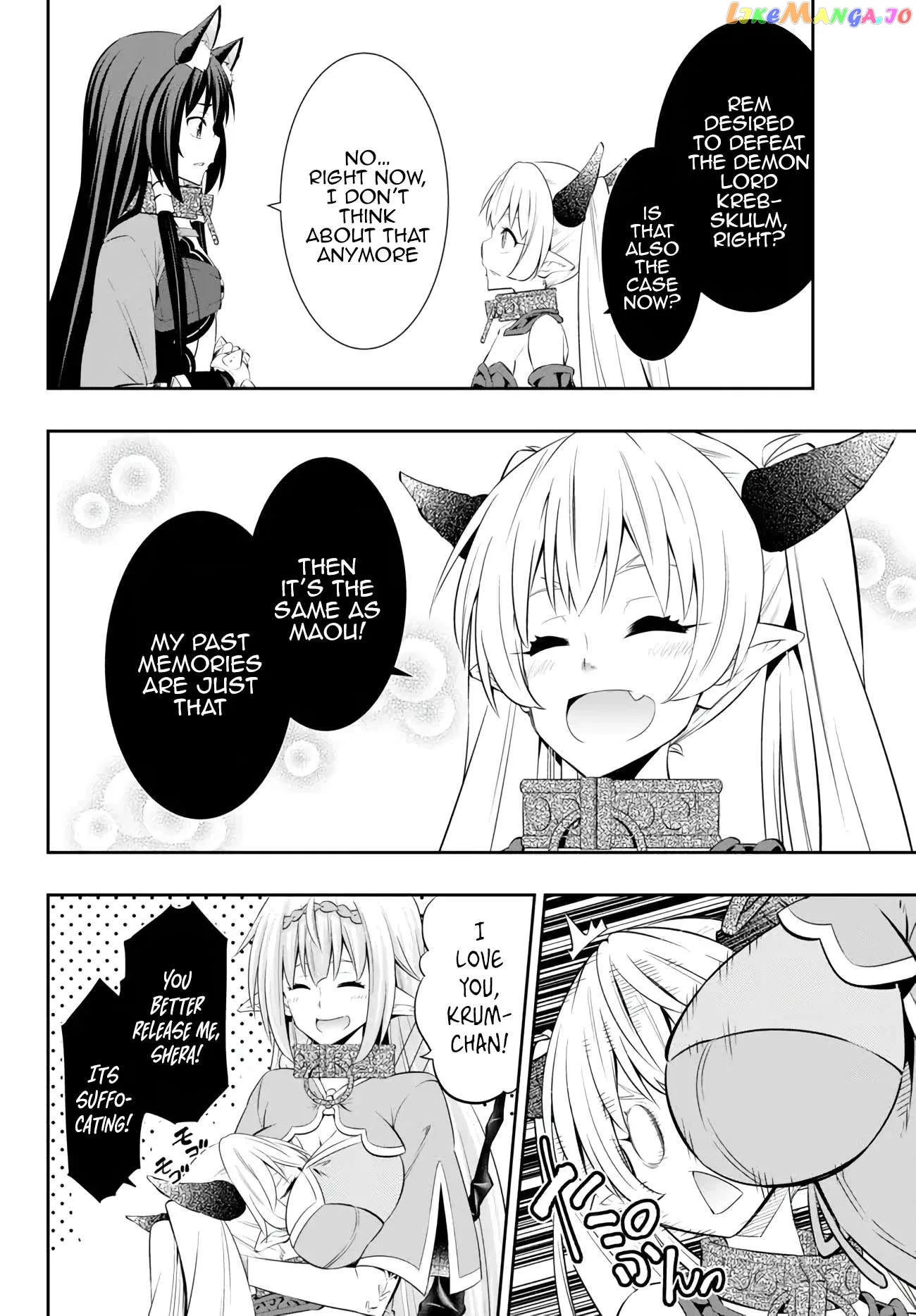 Isekai Maou to Shoukan Shoujo Dorei Majutsu Chapter 101.1 page 11