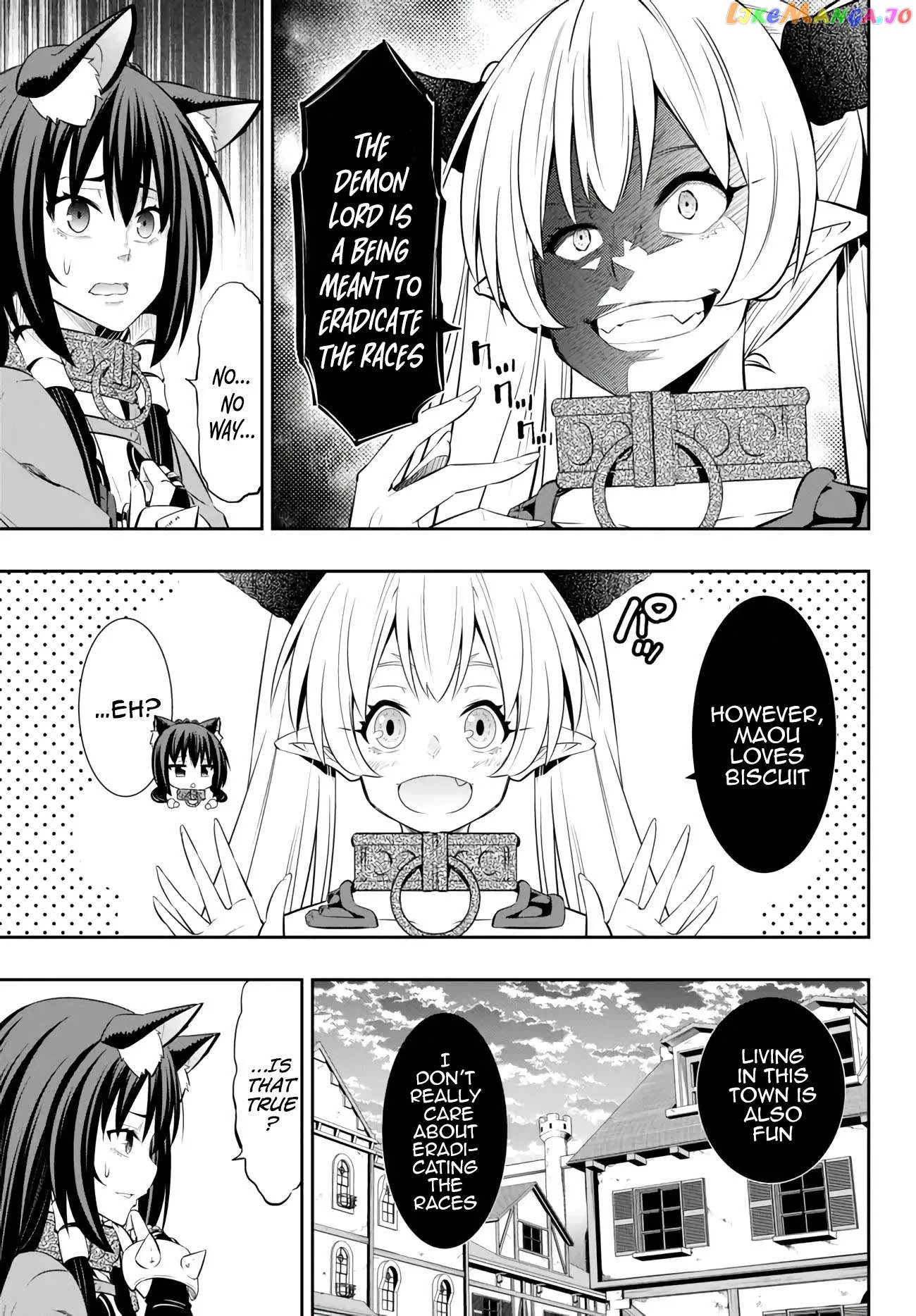 Isekai Maou to Shoukan Shoujo Dorei Majutsu Chapter 101.1 page 10