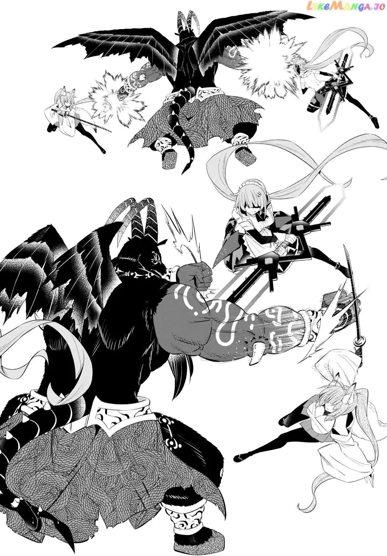 Isekai Maou to Shoukan Shoujo Dorei Majutsu Chapter 101.2 page 2