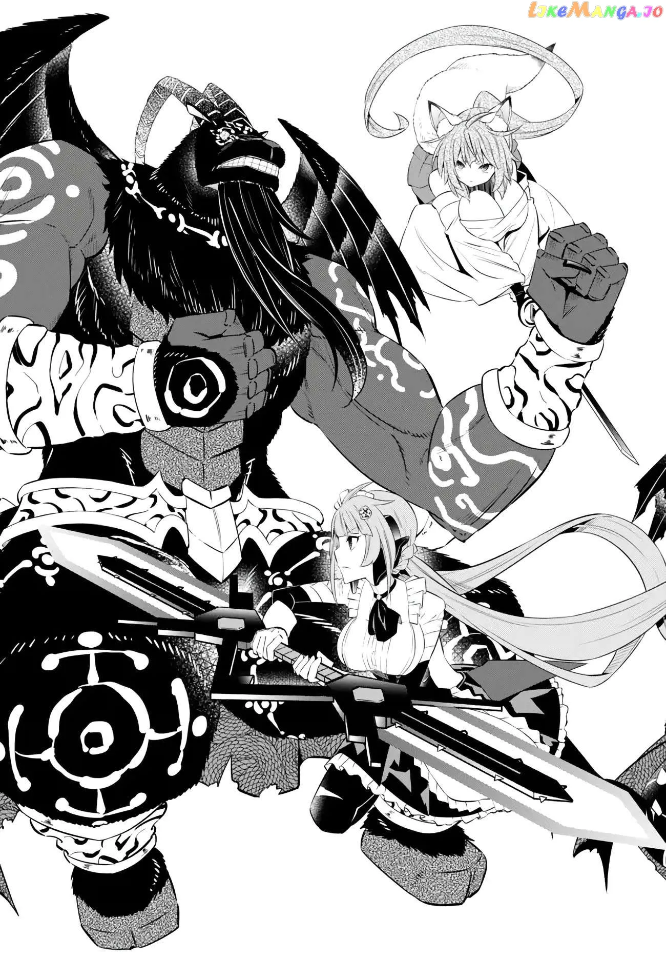 Isekai Maou to Shoukan Shoujo Dorei Majutsu Chapter 101.2 page 3