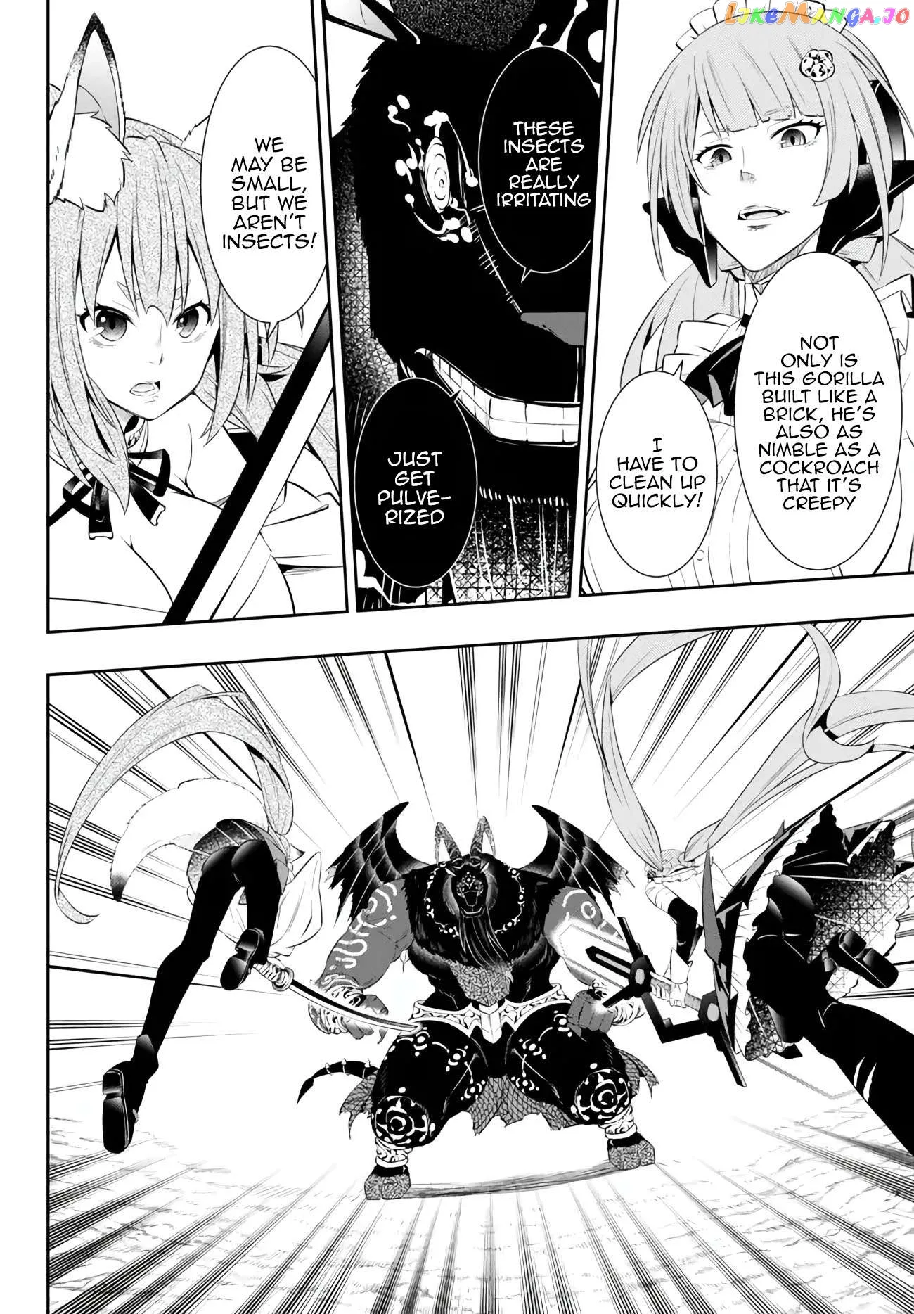 Isekai Maou to Shoukan Shoujo Dorei Majutsu Chapter 101.2 page 4