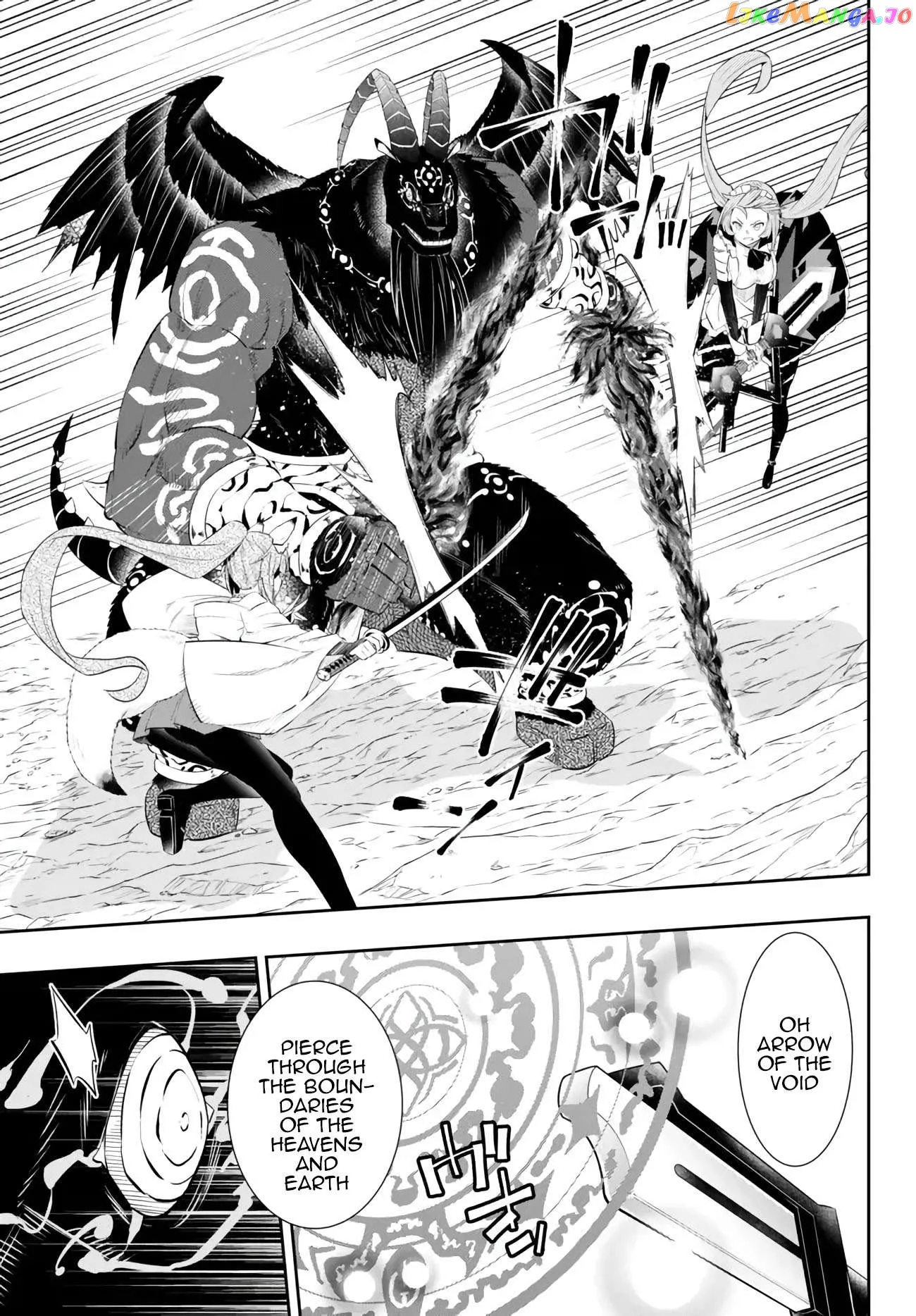 Isekai Maou to Shoukan Shoujo Dorei Majutsu Chapter 101.2 page 15