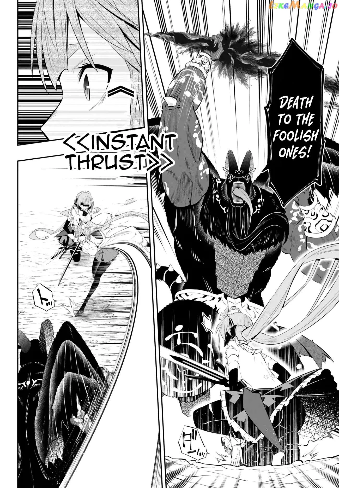 Isekai Maou to Shoukan Shoujo Dorei Majutsu Chapter 101.2 page 10