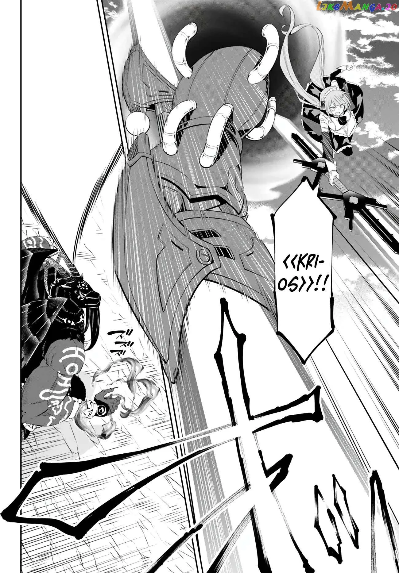 Isekai Maou to Shoukan Shoujo Dorei Majutsu Chapter 101.2 page 8