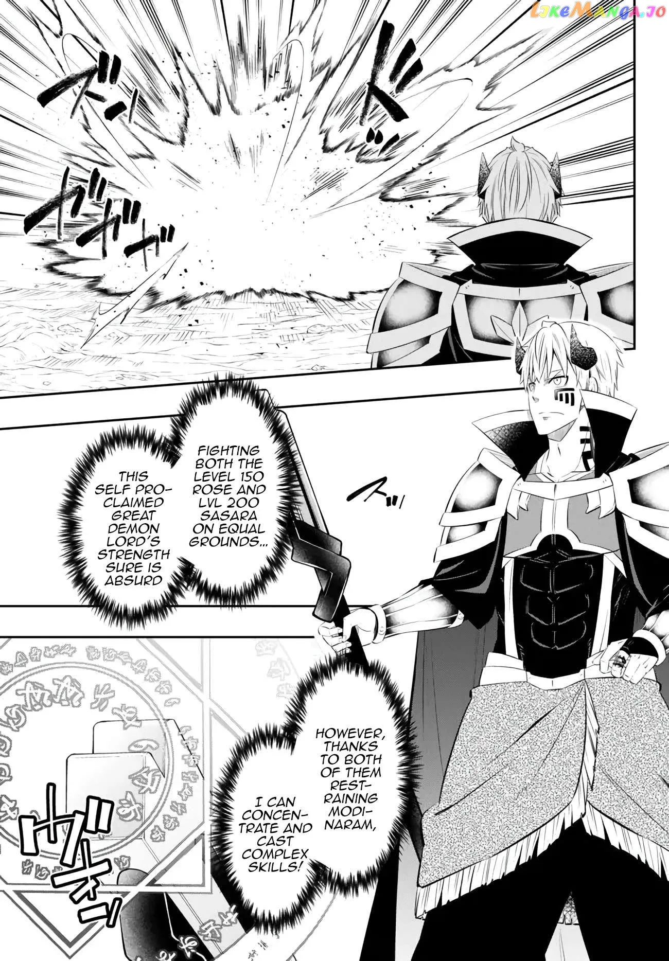 Isekai Maou to Shoukan Shoujo Dorei Majutsu Chapter 101.2 page 5