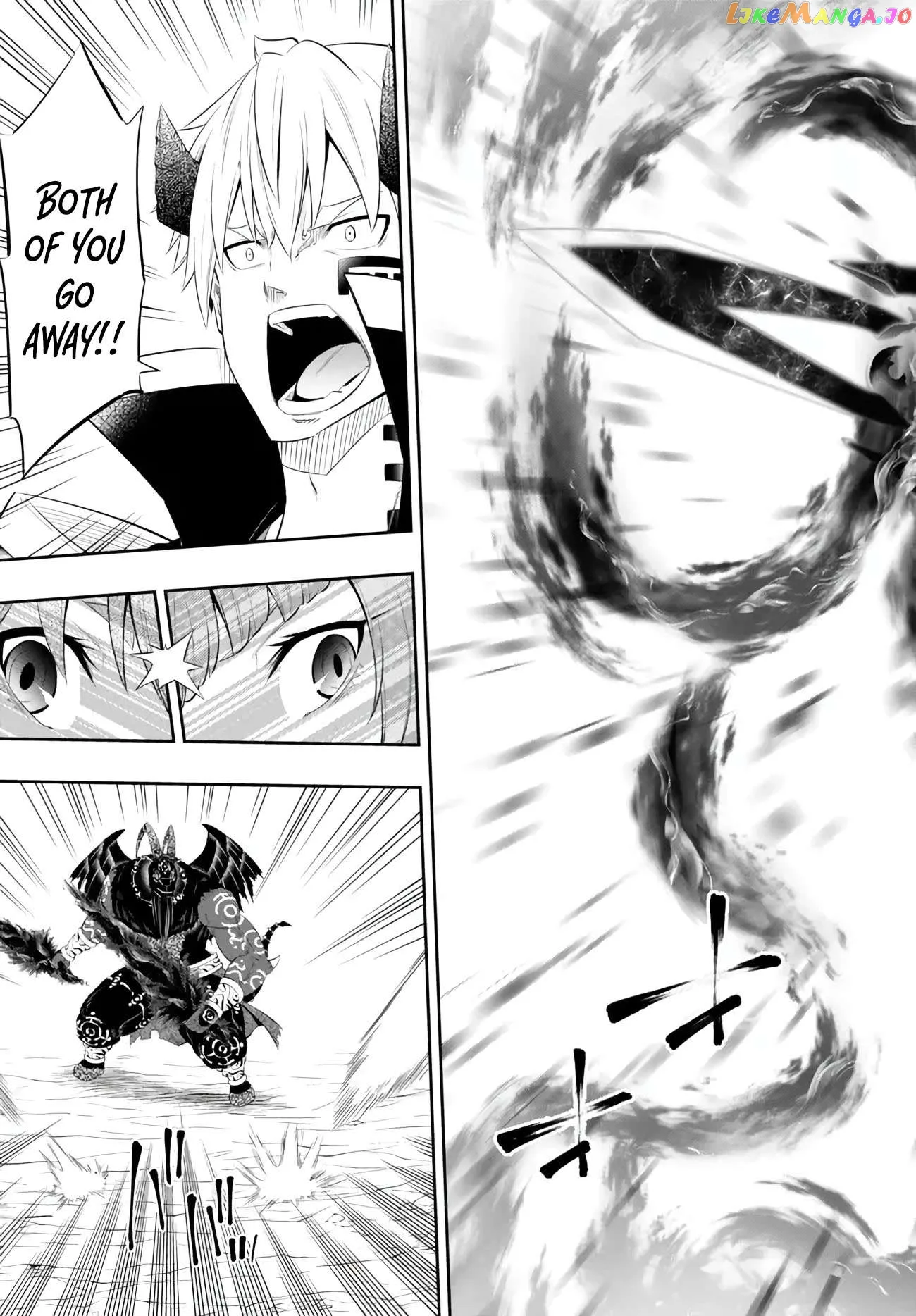 Isekai Maou to Shoukan Shoujo Dorei Majutsu Chapter 101.2 page 17