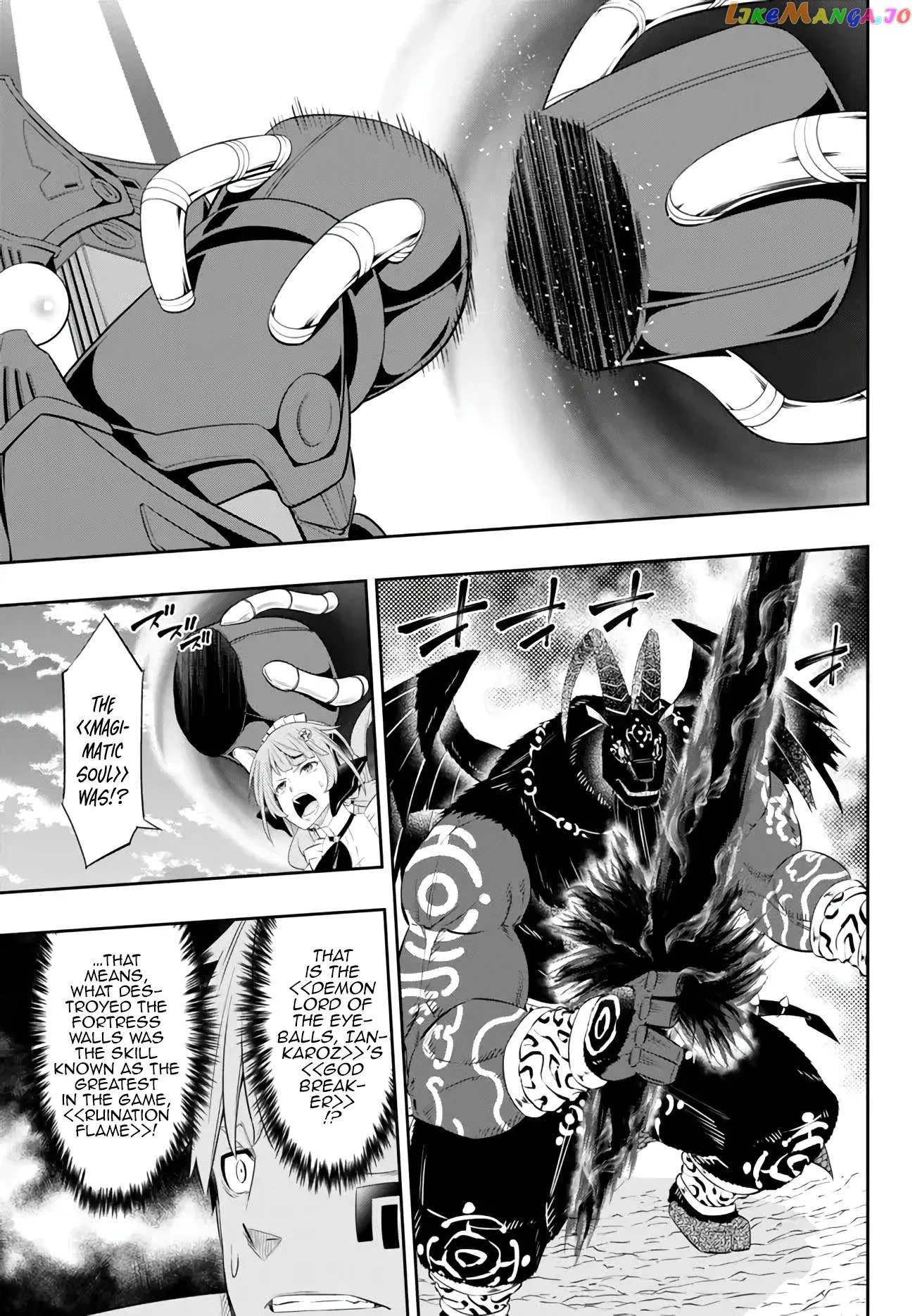 Isekai Maou to Shoukan Shoujo Dorei Majutsu Chapter 101.2 page 9