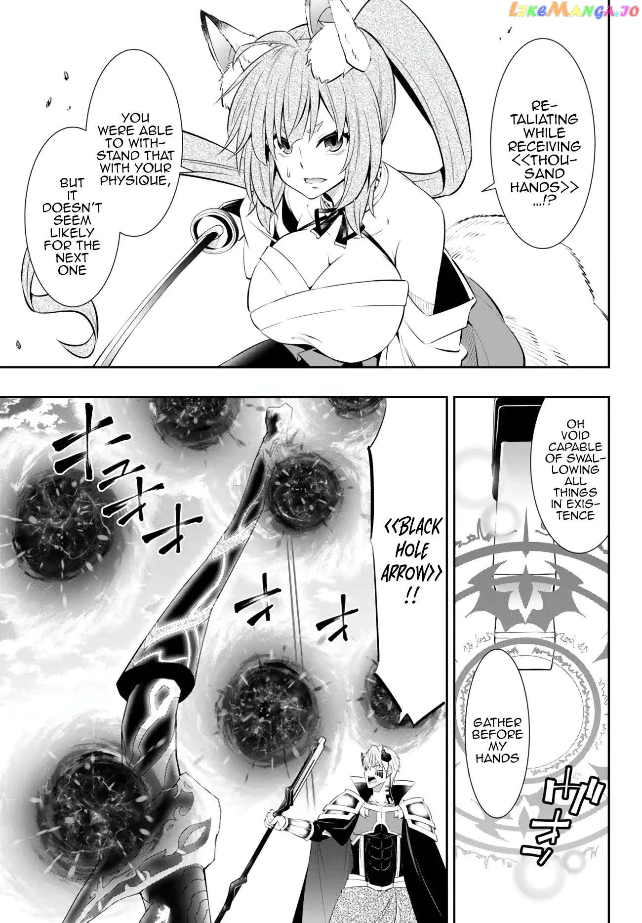 Isekai Maou to Shoukan Shoujo Dorei Majutsu Chapter 101.2 page 13