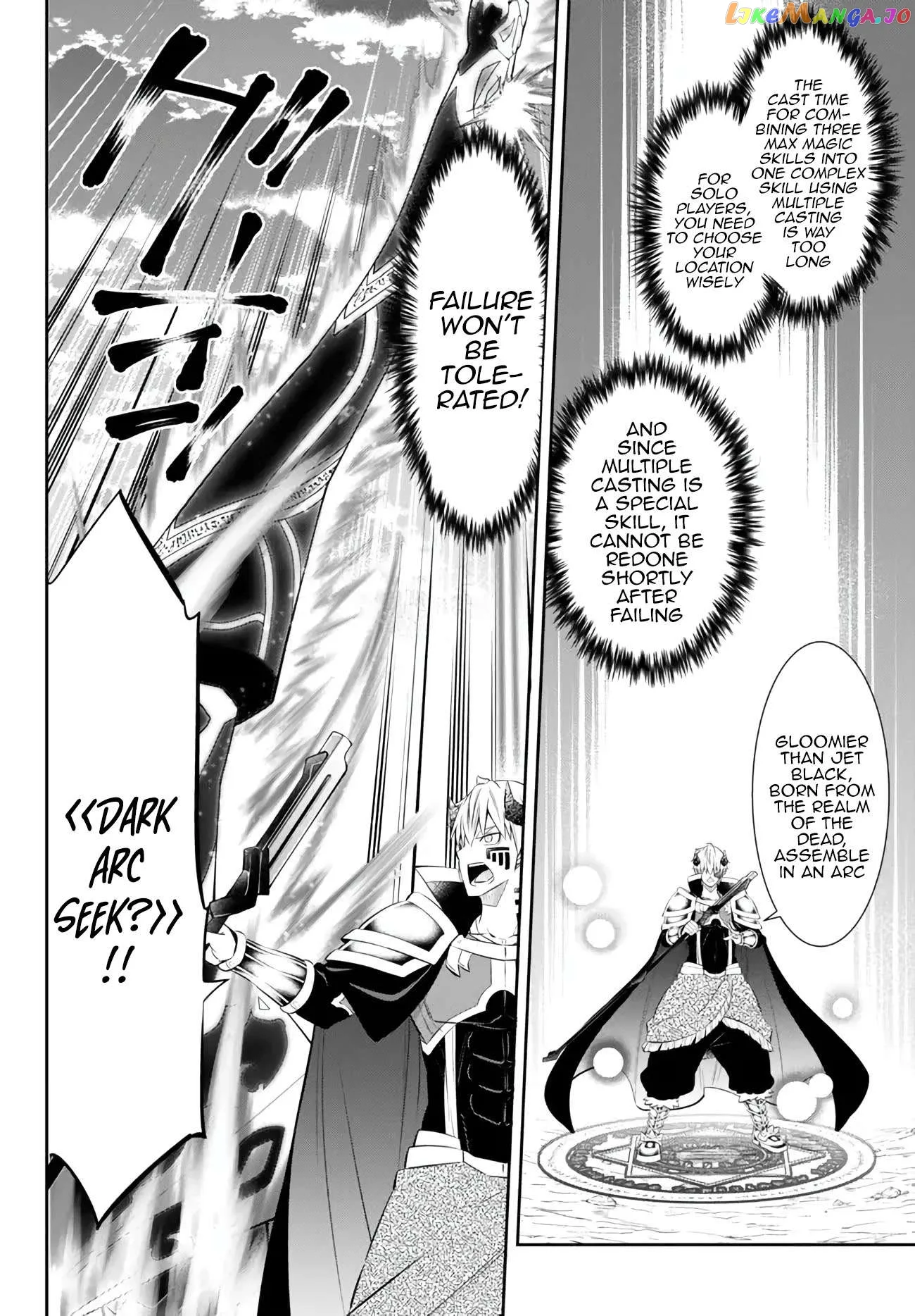 Isekai Maou to Shoukan Shoujo Dorei Majutsu Chapter 101.2 page 6