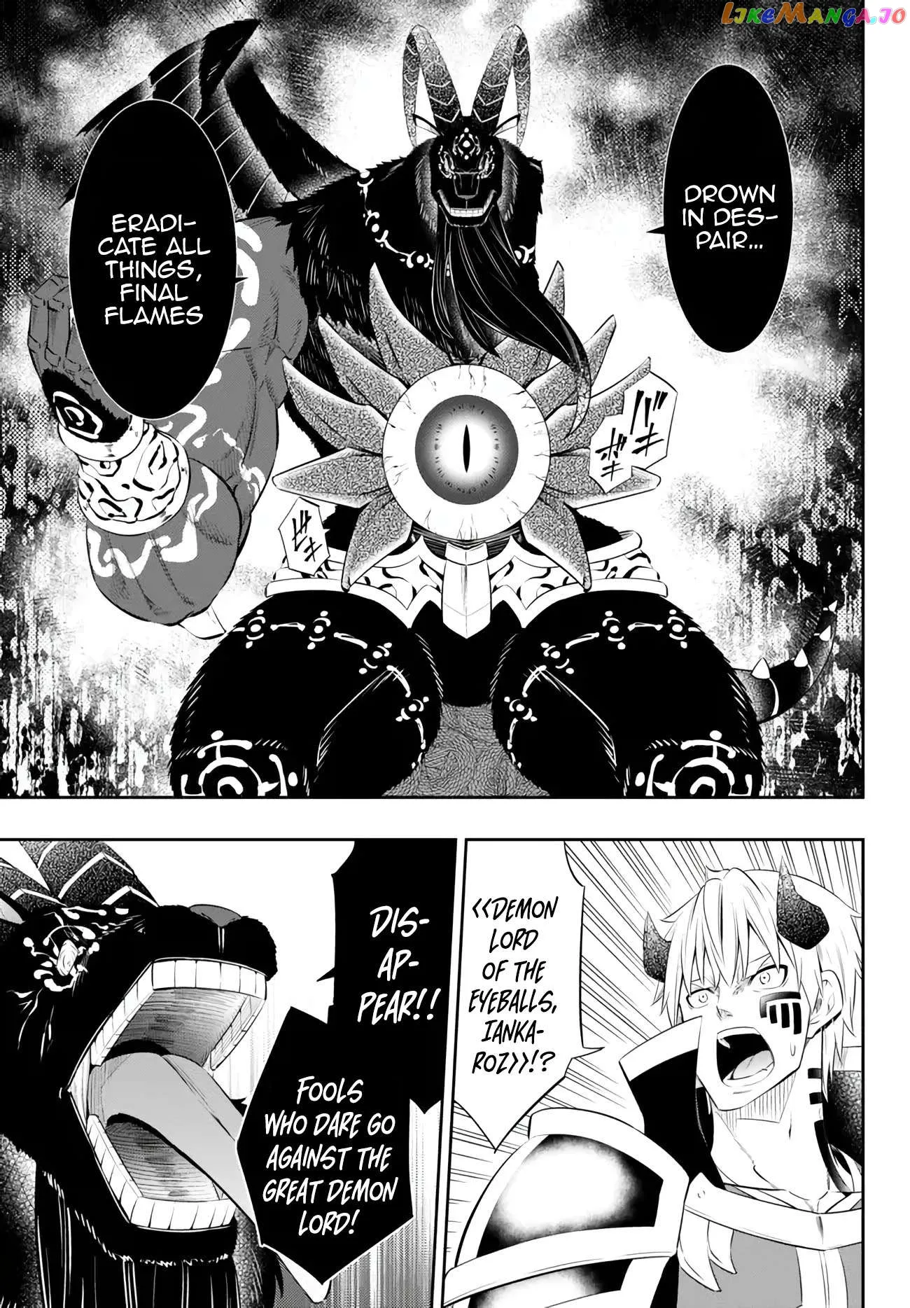 Isekai Maou to Shoukan Shoujo Dorei Majutsu Chapter 101.3 page 6