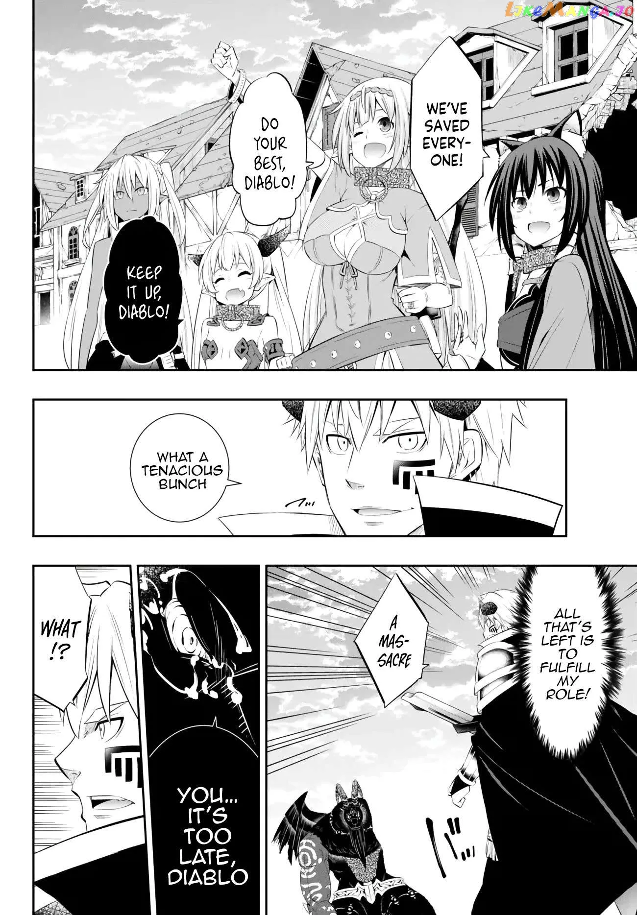 Isekai Maou to Shoukan Shoujo Dorei Majutsu Chapter 101.3 page 5