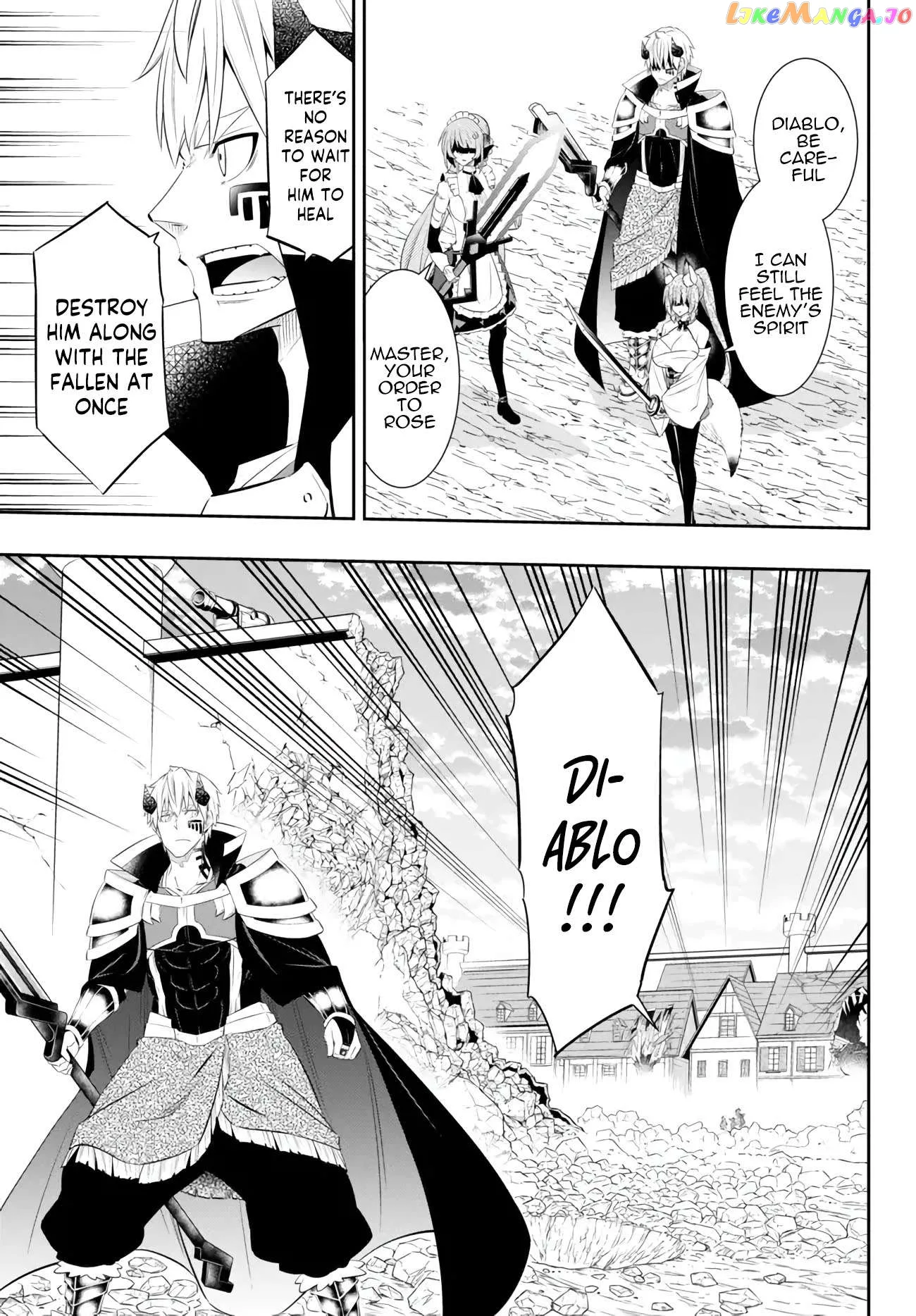 Isekai Maou to Shoukan Shoujo Dorei Majutsu Chapter 101.3 page 4